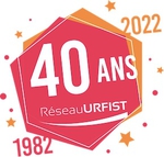 Logo 40 ans des Urfist